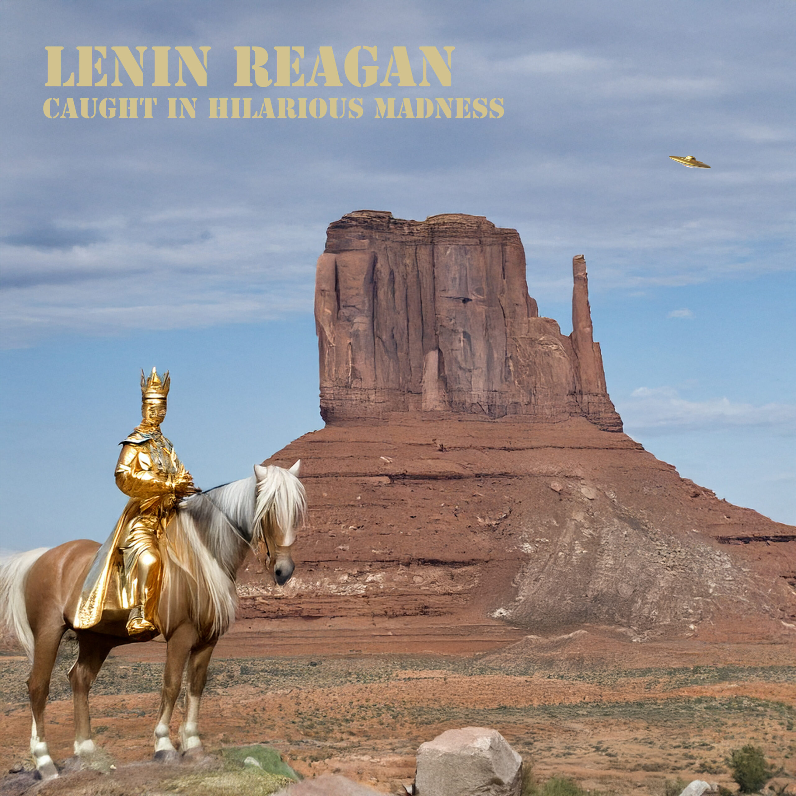 Lenin Reagan: Caught in Hilarious Madness (2025)