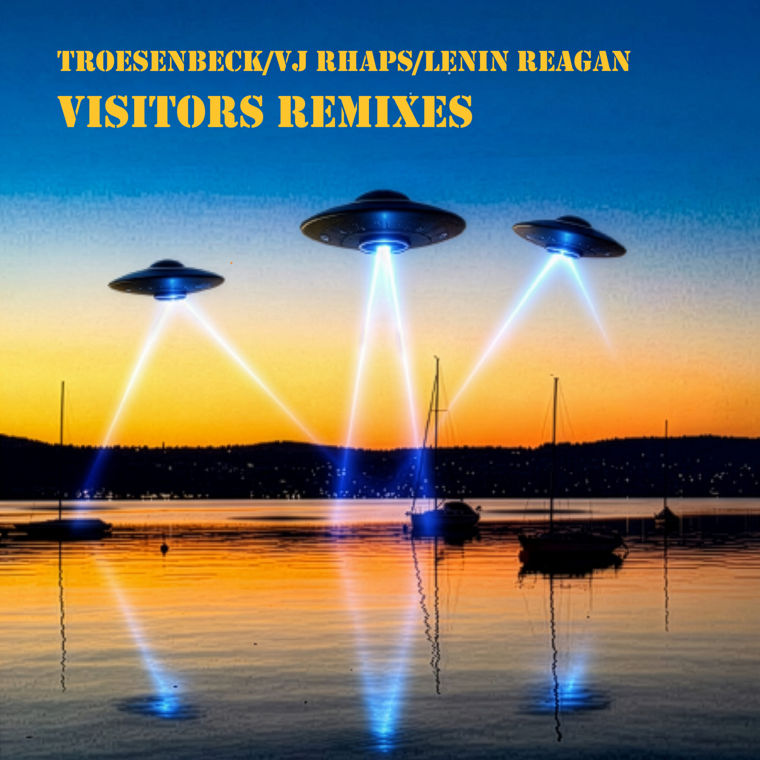 Troesenbeck: Visitors Remixes (2025)