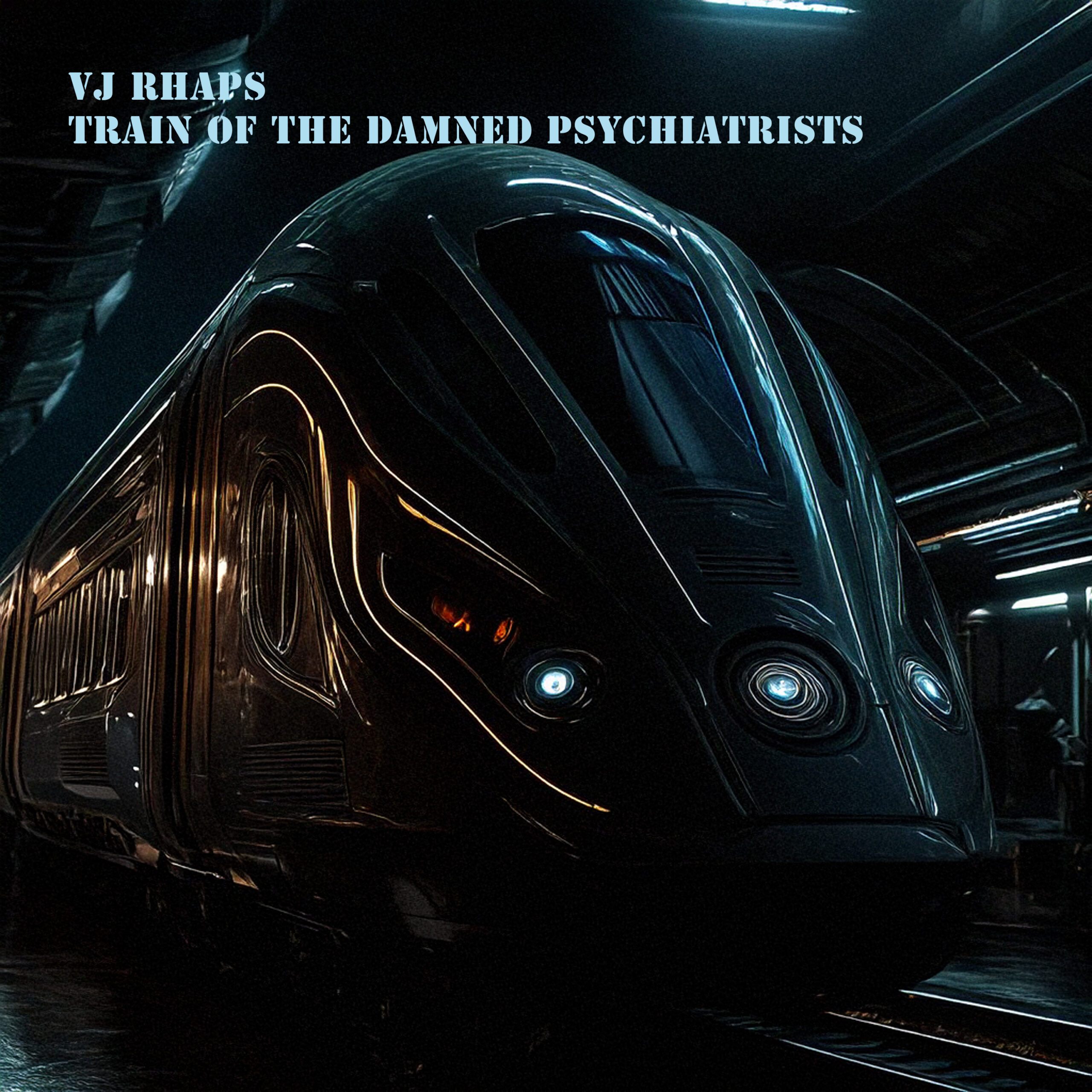 VJ Rhaps: Train of the Damned Psychiatrists (2025)
