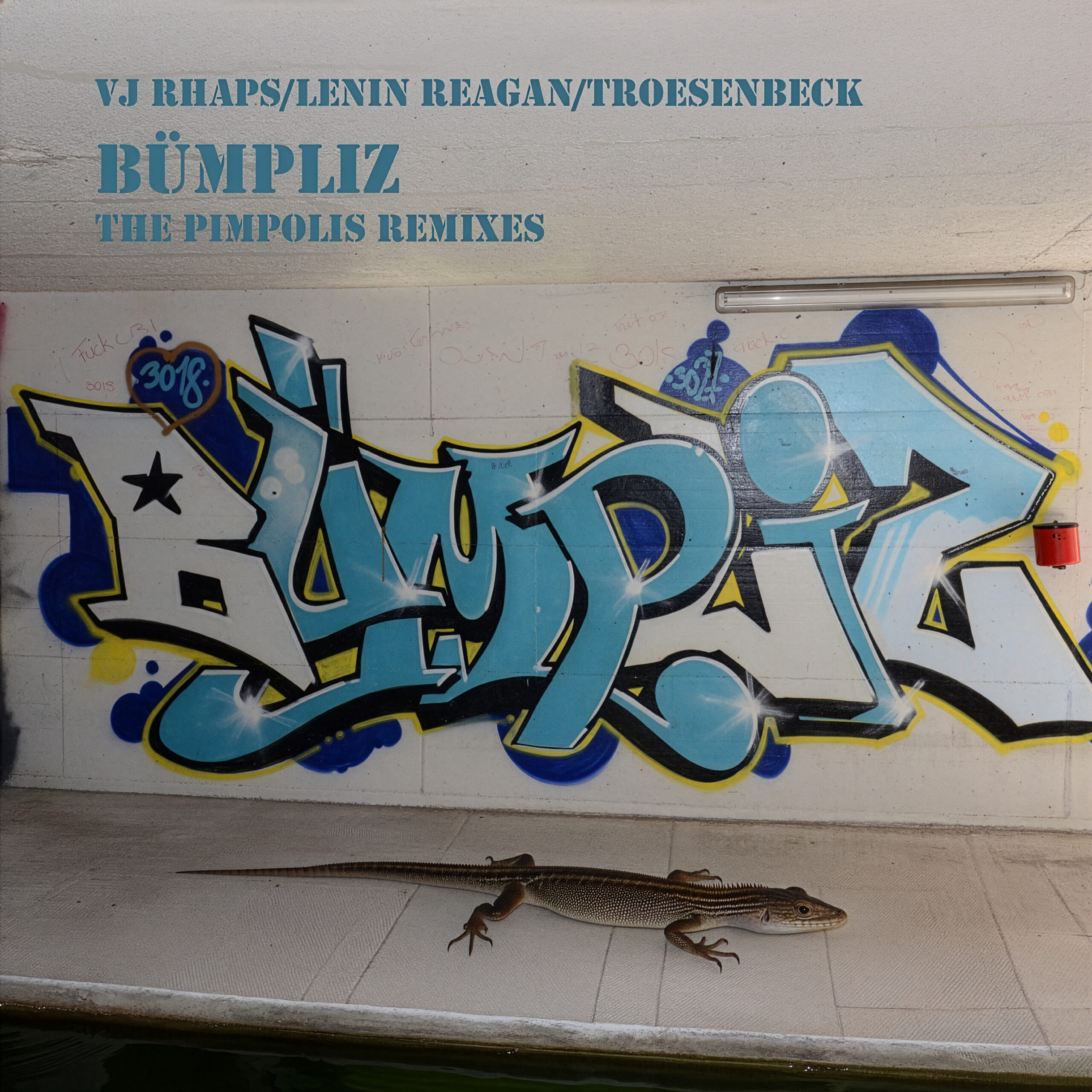 VJ Rhaps, Troesenbeck, Lenin Reagan: Bümpliz – the Pimpolis Remixes (2026)